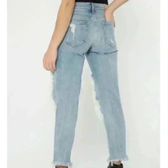 SALE - Ultimate Blow Up Distressed Boyfriend Jeans - Picture 4 of 4